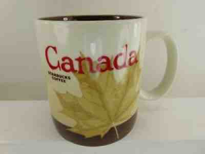 2012 Starbucks Canada Mug Leaf Canadian Flag 16oz Global Icon Series MINT! - Sold on eBay Jul 23, 2021 for $29.90
