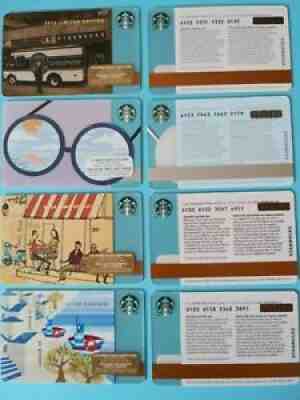 STARBUCKS GIFT CARDS 2014/2017 " 4 CANADIAN ð??¨ð??¦ CARDS " GREAT PRICE~ ð??¨ð??¦ NO $$ - Sold on eBay Aug 13, 2021 for $5.75