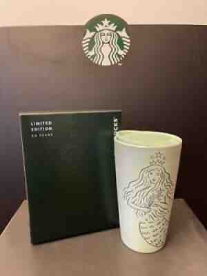 Starbucks Limited Edition 50th Anniverary Ceramic Tumbler [NEW In-box!] - Sold on eBay Aug 07, 2021 for $15.00