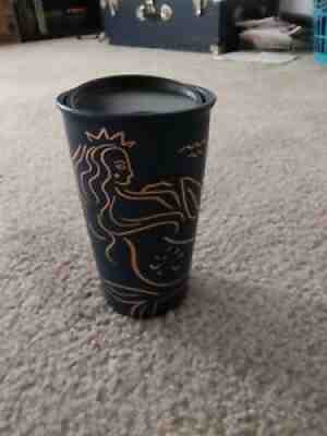 Starbucks ceramic tumbler 12 oz Mermaid Hard To Find - Sold on eBay Sep 01, 2021 for $7.50