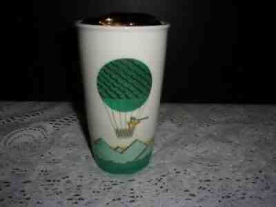 Starbucks Ceramic Tumbler Hot Air Balloon 12 OzÂ  - Sold on eBay Jul 23, 2021 for $14.00