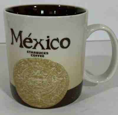 Mexico STARBUCKS Coffee Mug Global City Icon Collector Series 16oz 2011 - Sold on eBay Jul 03, 2021 for $29.99