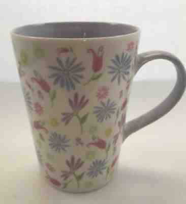 Starbucks Coffee Mug Cup Floral Flowers Purple 2006 13 fl ozÂ  - Sold on eBay Jul 26, 2021 for $15.00