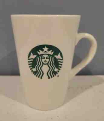 Starbucks 2016 Tall Coffee Cup Mug 16oz Green Mermaid Logo White *FREE SHIPPING* - Sold on eBay Sep 12, 2021 for $13.99