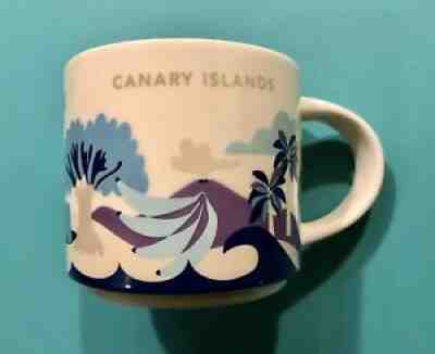 STARBUCKS COFFEE MUG - CANARY ISLANDS , SPAIN - Sold on eBay Sep 21, 2021 for $59.00