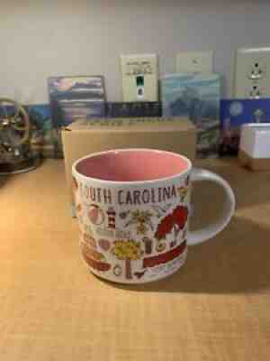 Starbucks Been There Collection South carolina Mug 14 Oz - Sold on eBay Aug 30, 2021 for $15.00