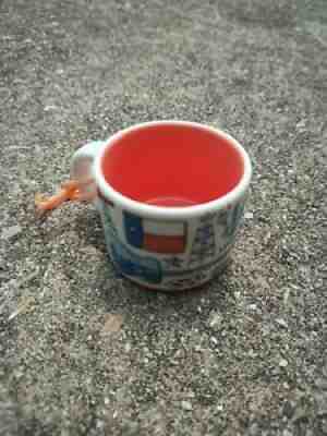 Starbucks Texas Been There Series Collection Mini Coffee Tea Cup Mug Ornament TX - Sold on eBay Jul 17, 2021 for $13.99
