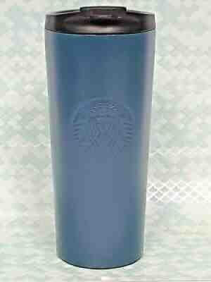 2020 STARBUCKS 16 OZ Stainless Steel Dk Teal INSULATED HOT/COLD TRAVEL TUMBLER - Sold on eBay Jul 19, 2021 for $21.99