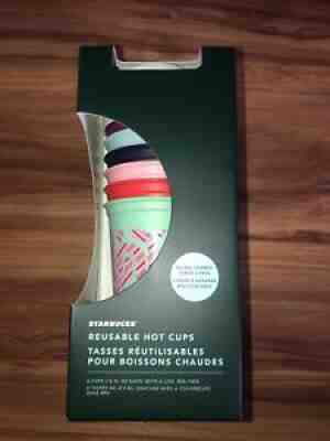 Starbucks Reusable Hot Cups 6 Pack 2020 Holiday Color Changing Candy Cane Xmas - Sold on eBay Aug 14, 2021 for $14.05