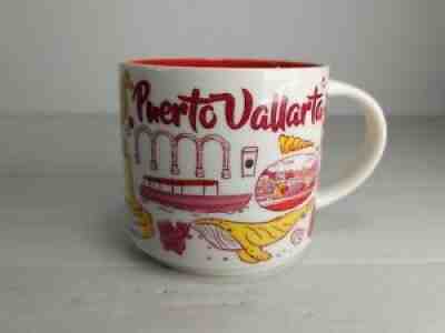 Starbucks PUERTO VALLARTA Been There Series Across The Globe Mug 14 fl oz - Sold on eBay Jul 07, 2021 for $32.00