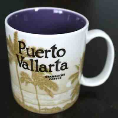 Starbucks 2012 PUERTO VALLARTA 16 oz coffee MUG Mexico Global Collector Series - Sold on eBay Jul 11, 2021 for $20.95