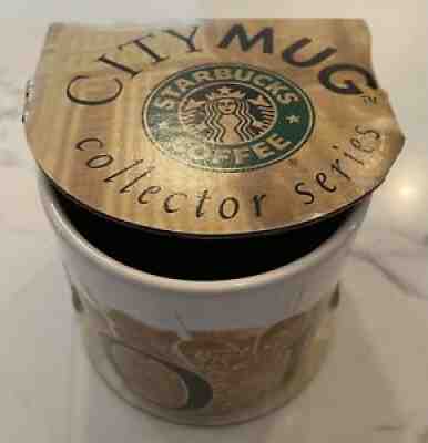 NEW Starbucks City Mug Collector Series Coffee Mug KONA 2005 16 oz - Sold on eBay Sep 19, 2021 for $8.99