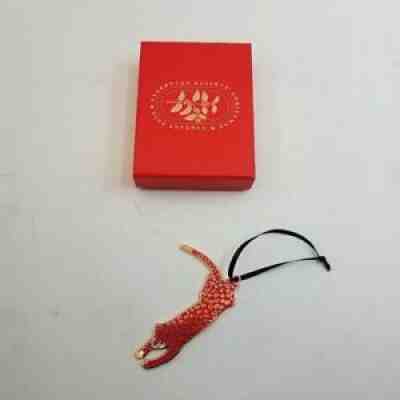 Starbucks Reserve Leopard Christmas Ornament By Erykah Zeledon Salazar HE034 - Sold on eBay Sep 06, 2021 for $9.99