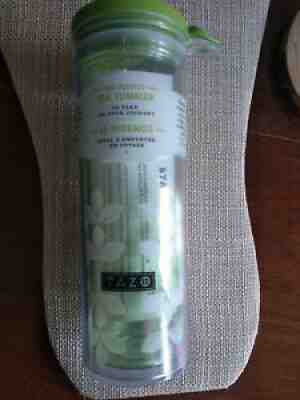 TAZO Starbucks Perfect Tea Tumbler travel mug from 2011 NWT - Sold on eBay Sep 18, 2021 for $25.00