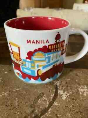 Starbucks Manila Mug - You Are Here Collection - Sold on eBay Aug 21, 2021 for $15.00