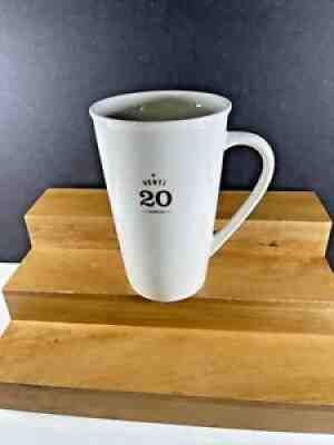 2010 STARBUCKS Coffee Company Venti 20 oz Ceramic Mug White Tall Large Cup - Sold on eBay Jul 19, 2021 for $23.99