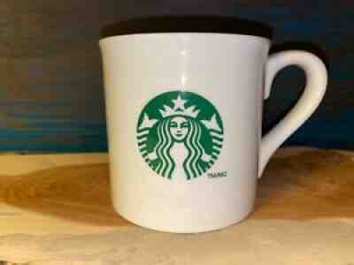 Starbucks 2013 White Green Siren Logo Ceramic Coffee Mug Cup Large 14 oz - Sold on eBay Sep 04, 2021 for $5.99