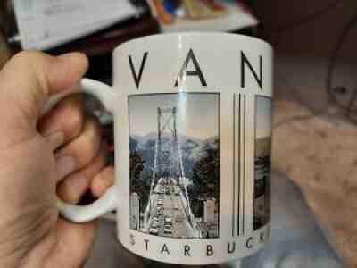 2003 Starbucks Coffee Company Vancouver Barista City Scenes Series 16 0z. Mug - Sold on eBay Sep 19, 2021 for $10.00