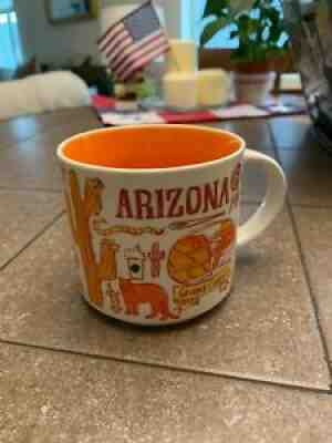 Starbucks PHOENIX Arizona Been There Series Coffee Mug Tea Cup 14 Oz - Sold on eBay Aug 23, 2021 for $6.99