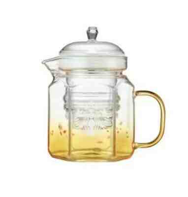 Starbucks Korea 2021 Autumn Limited Siren Honeybee Glass Teapot 460ml+Tracking