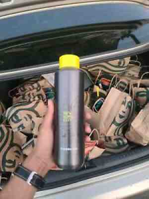 NEW STARBUCKS NYC NEW YORK CITY COLLECTION WATER BOTTLE Hot Cold Cup Steel 20 oz - Sold on eBay Sep 17, 2021 for $20.50