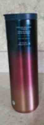 ð???Starbucks Summer 2020 Vacuum Insulated Tumbler, Ombre Blue, Red , Bronze, 20oz - Sold on eBay Sep 21, 2021 for $24.50