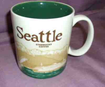Starbucks Seattle Collector's Series mug - Sold on eBay Sep 21, 2021 for $15.00