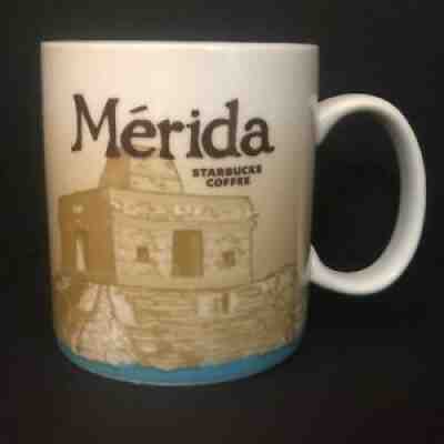 Starbucks Global Icon Mug Merida (Mexico) w/SKU - Sold on eBay Jul 21, 2021 for $25.00