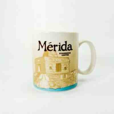 2017 Starbucks Mug Coffee Cup "Merida" Global Icon, 16 oz - Sold on eBay Sep 07, 2021 for $24.00