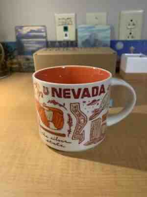 Starbucks Been There Collection Nevada Mug 14 Oz - Sold on eBay Sep 15, 2021 for $25.00