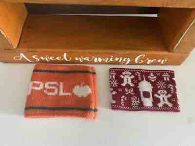 Extremely Rare 2015 Starbucks Orange Sleeve Society Pumpkin Spice Sleeve PSL - Sold on eBay Aug 28, 2021 for $50.00