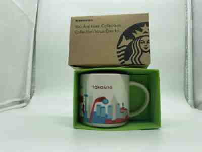STARBUCKS MUG TORONTO YOU ARE HERE COLLECTION 2015 IN BOX EUC - Sold on eBay Aug 13, 2021 for $9.95