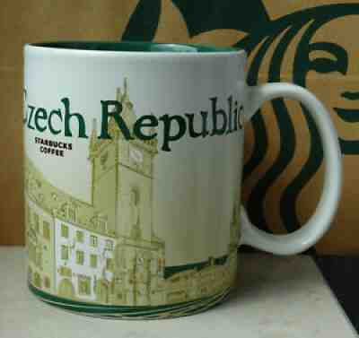 Starbucks City Mug Cup Global Icon Series Czech Republic 16oz NEW - Sold on eBay Sep 18, 2021 for $55.95