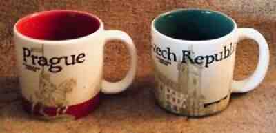 Starbucks 2015 PRAGUE & CZECH REPUBLIC Mini Demitasse Espresso Mugs * NO BOX * - Sold on eBay Aug 07, 2021 for $29.99