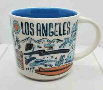 Starbucks Been There Los Angeles V1 mug ("City of the Angels") - Sold on eBay Sep 19, 2021 for $12.99