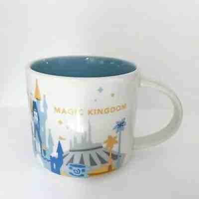 Starbucks MAGIC KINGDOM Walt Disney World You Are Here 1st Edition 14oz Mug Cup - Sold on eBay Sep 19, 2021 for $26.03