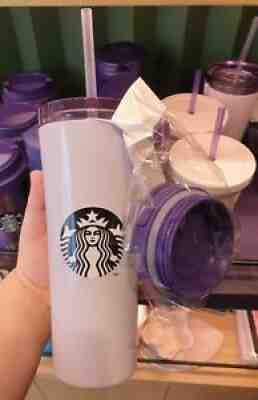 Starbucks Korea 2021 Summer Limited SS Forest Midnight Phinney Tumbler 591ml - Sold on eBay Aug 14, 2021 for $77.99