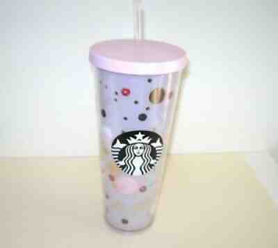 Starbucks 24 oz. Venti Tumbler-Be Joyful-Polka Dots - Sold on eBay Sep 20, 2021 for $16.50