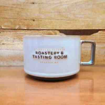 Starbucks Reserve Roastery & Tasting Room White Coffee Mug Cup Seattle 10 oz - Sold on eBay Aug 25, 2021 for $28.99