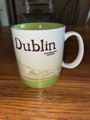 Starbucks 16oz Dublin Icon City Collector Series Coffee Mug - Sold on eBay Aug 27, 2021 for $15.50