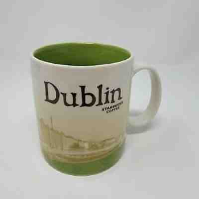 Starbucks 2012 Dublin Coffee Mug 16 oz Global Icon City Collectors Series Cup - Sold on eBay Jun 30, 2021 for $24.99