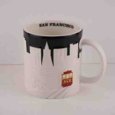 Starbucks 2012 3D San Francisco Relief Collector Series Mug Cup Cable Car - Sold on eBay Sep 21, 2021 for $24.99