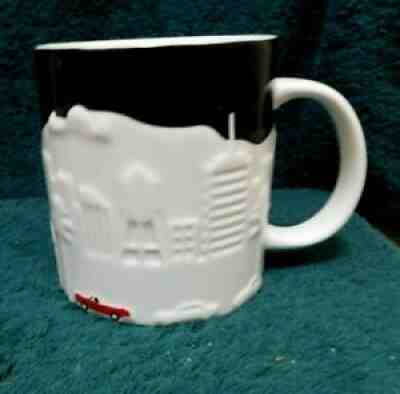 Starbucks 2012 LOS ANGELES 3D Red Car 4-1/2" , 16oz. - Sold on eBay Jul 22, 2021 for $13.99