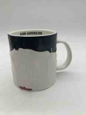 Starbucks Relief Mug LA Los Angeles 2012 Collector Series City 16 Oz Red Car - Sold on eBay Sep 19, 2021 for $39.00