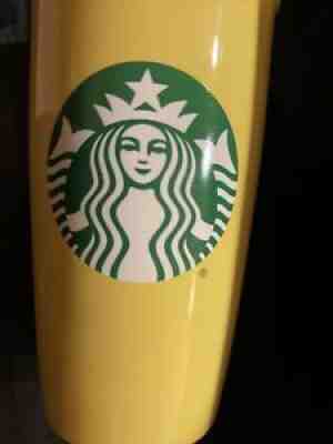 New Disney California Adventure 2020 Starbucks ceramic Yellow Tumbler Coffee Mug - Sold on eBay Jul 13, 2021 for $17.00