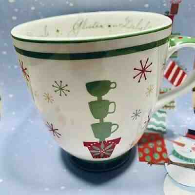 Starbucks Holiday Mug 2006 Collection Snowflake Design 16 oz Christmas - Sold on eBay Sep 15, 2021 for $7.00