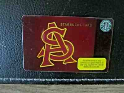 STARBUCKS ASU Arizona State University Gift Card NEW No $ Value - Sold on eBay Aug 05, 2021 for $8.50