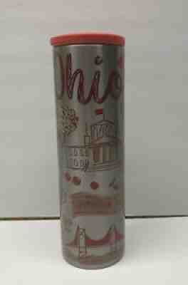 Starbucks OHIO Been There Series Stainless Steel Tumbler Travel Mug 16 oz - Sold on eBay Jul 14, 2021 for $24.99