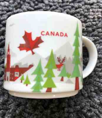 Starbucks Canada 2013 You Are Here Collection Mug - 14oz - Sold on eBay Jun 26, 2021 for $12.00