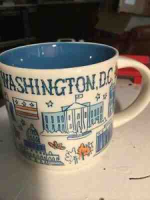 Starbucks Washington DC Been There Series 14 Oz Collectible Coffee Tea Mug Cup - Sold on eBay Jul 28, 2021 for $20.50